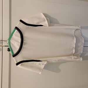 Banana Repulic sheer top